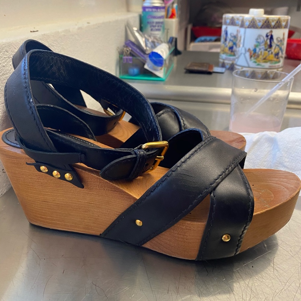MIU MIU WEDGES